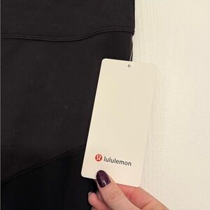 Lululemon wunder train mesh HR leggings